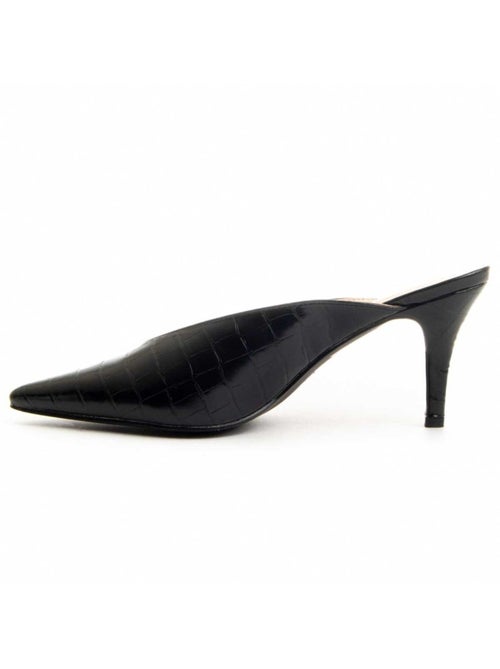 Sapato Com Salto Material Sintético Montevita - Kiabi Sapato Com Salto Material Sintético Montevita - Kiabi