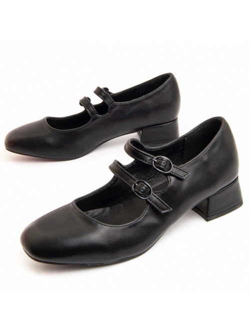 Sapato Com Salto Material Sintético Montevita - Kiabi Sapato Com Salto Material Sintético Montevita - Kiabi