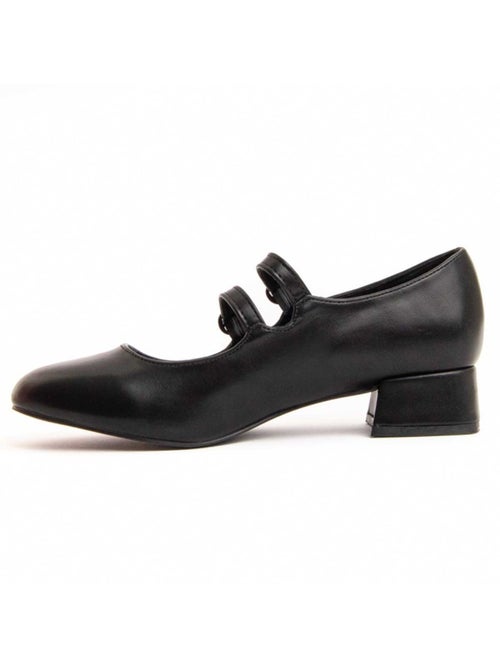 Sapato Com Salto Material Sintético Montevita - Kiabi Sapato Com Salto Material Sintético Montevita - Kiabi