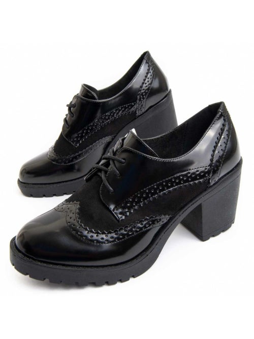 Sapato Com Salto Material Sintético Montevita - Kiabi Sapato Com Salto Material Sintético Montevita - Kiabi