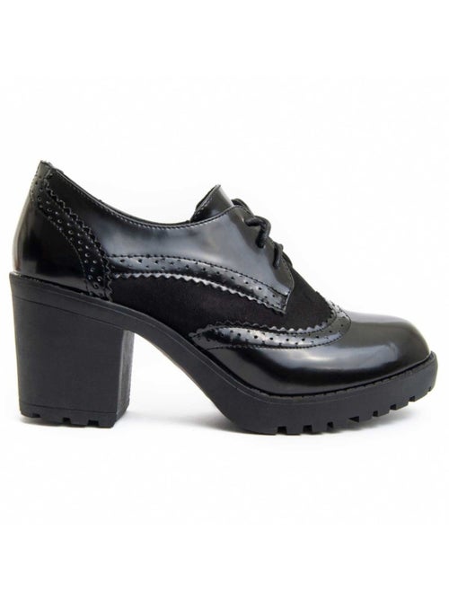 Sapato Com Salto Material Sintético Montevita - Kiabi Sapato Com Salto Material Sintético Montevita - Kiabi