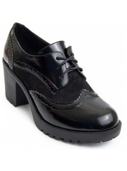 Sapato Com Salto Material Sintético Montevita - Kiabi Sapato Com Salto Material Sintético Montevita - Kiabi