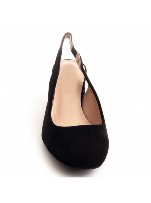 Sapato Com Salto Tecido Montevita - Kiabi Sapato Com Salto Tecido Montevita - Kiabi