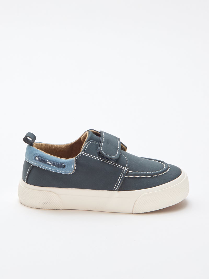 Sapato de barco Azul - Kiabi