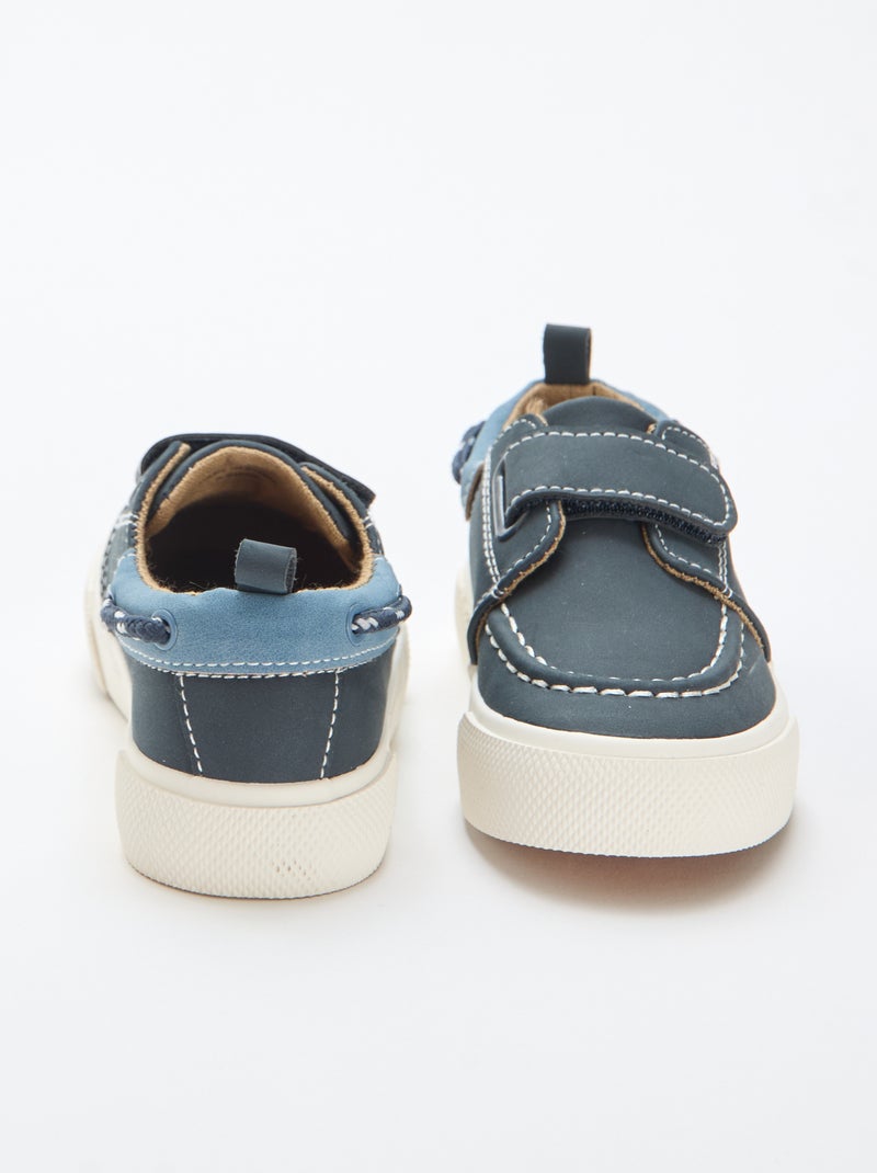 Sapato de barco Azul - Kiabi