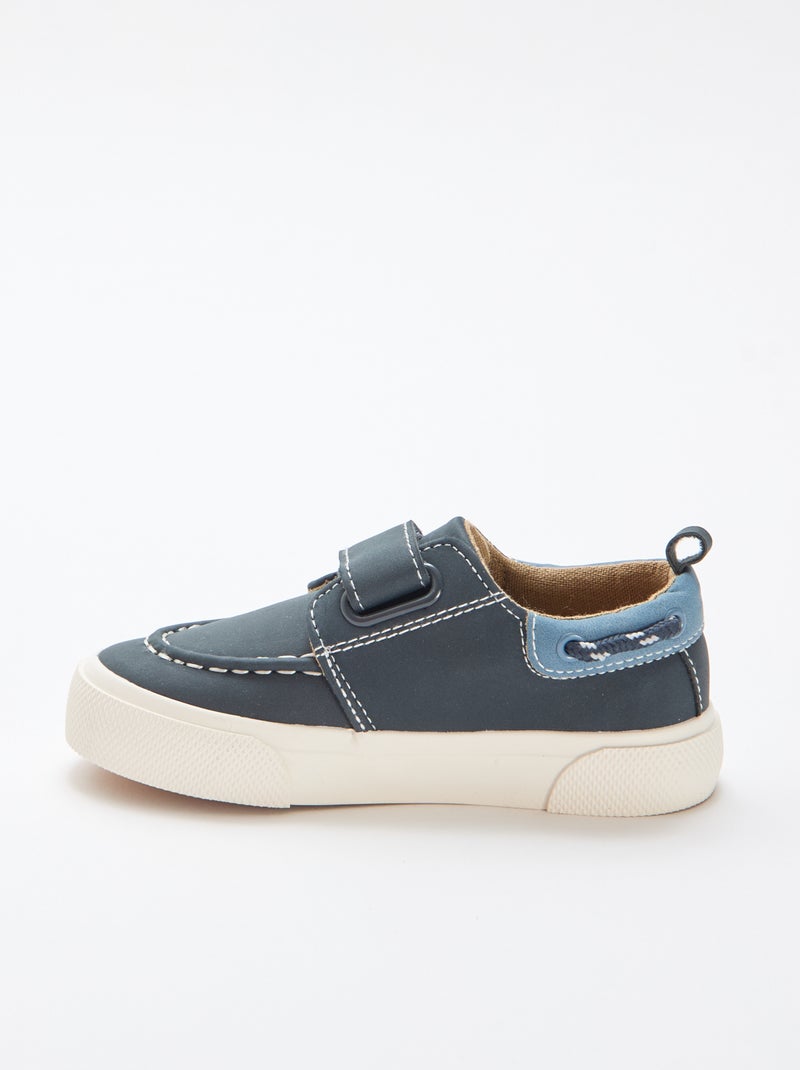 Sapato de barco Azul - Kiabi