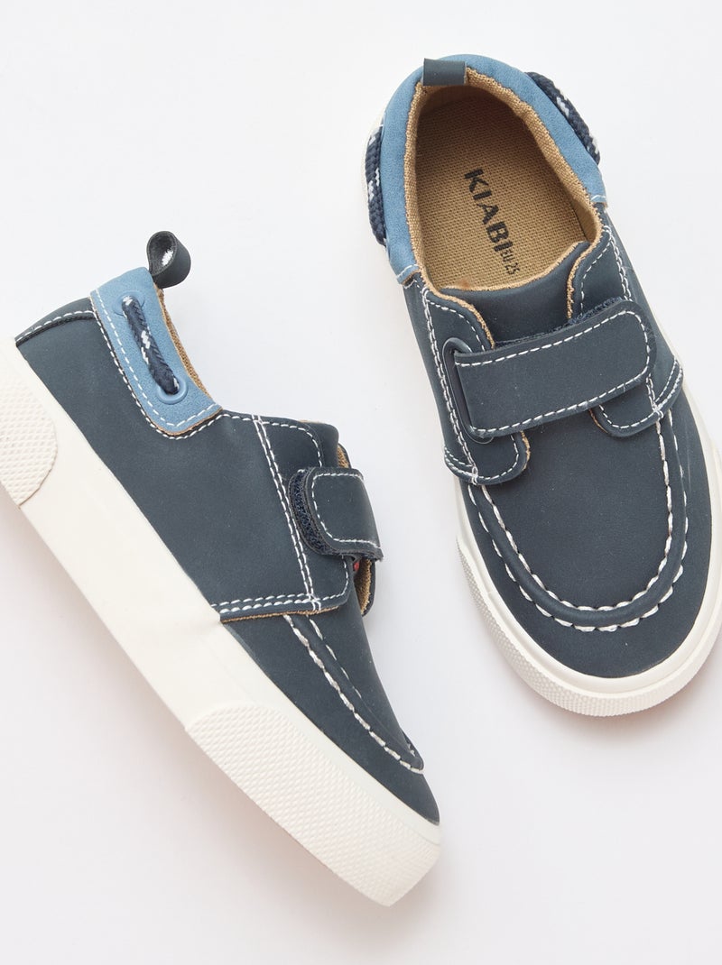 Sapato de barco Azul - Kiabi