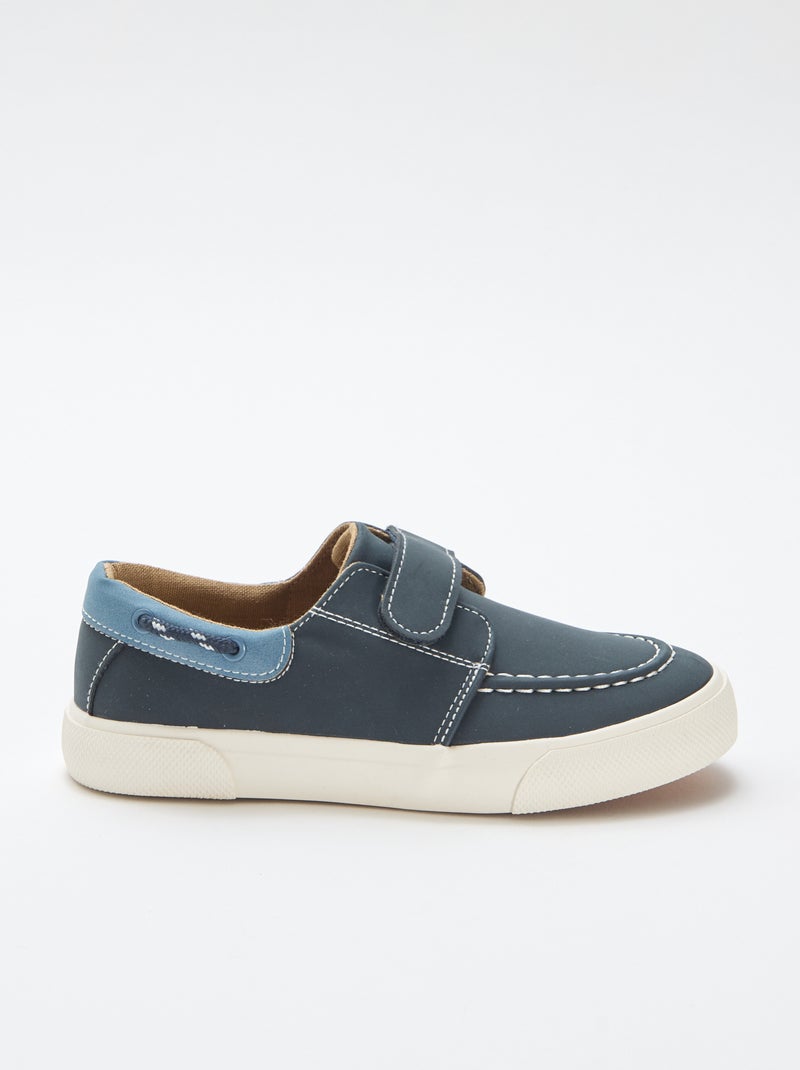 Sapato de marinheiro Azul - Kiabi