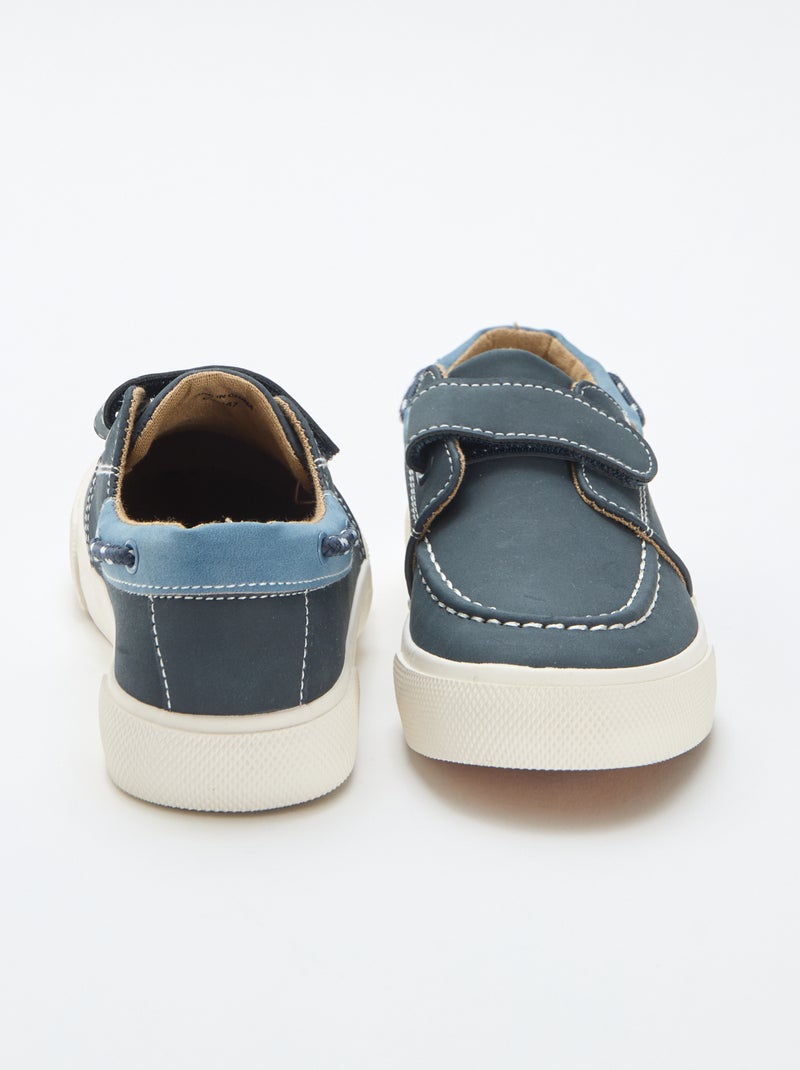 Sapato de marinheiro Azul - Kiabi