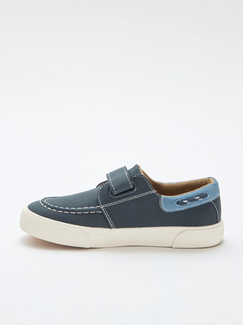 Sapato de marinheiro Azul - Kiabi