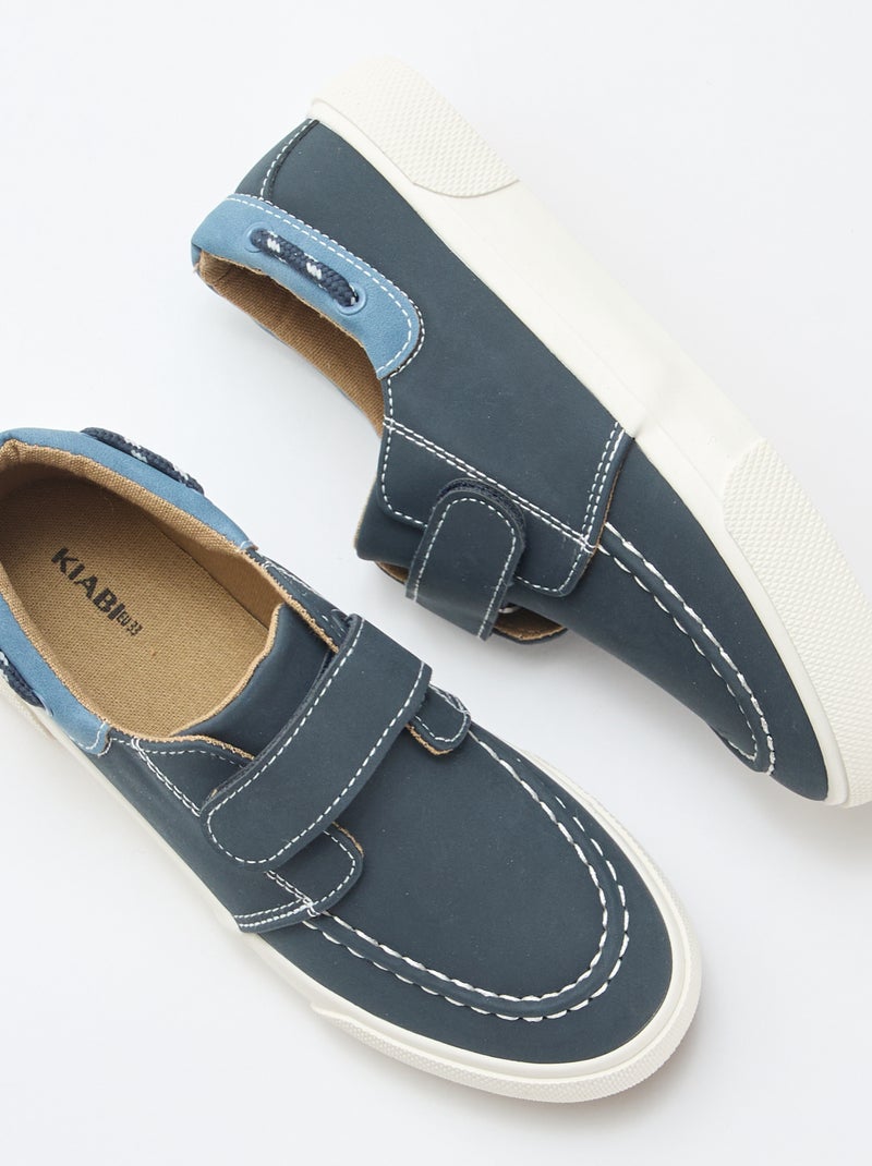 Sapato de marinheiro Azul - Kiabi