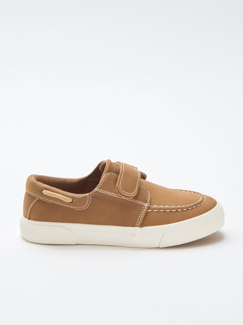 Sapato de marinheiro Castanho - Kiabi