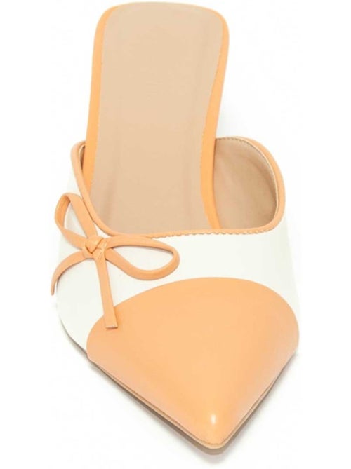 Sapato De Salto Alto Matériau Sintético Montevita - Kiabi Sapato De Salto Alto Matériau Sintético Montevita - Kiabi