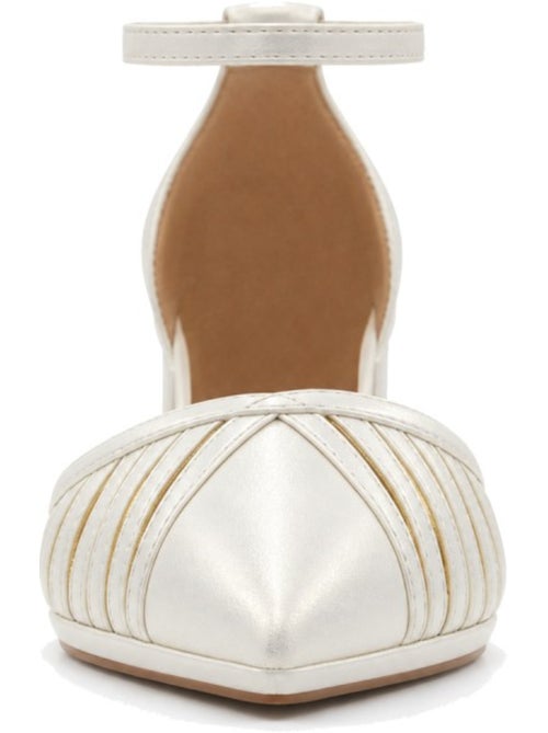 Sapato de salto material sintético montevita - Kiabi Sapato de salto material sintético montevita - Kiabi
