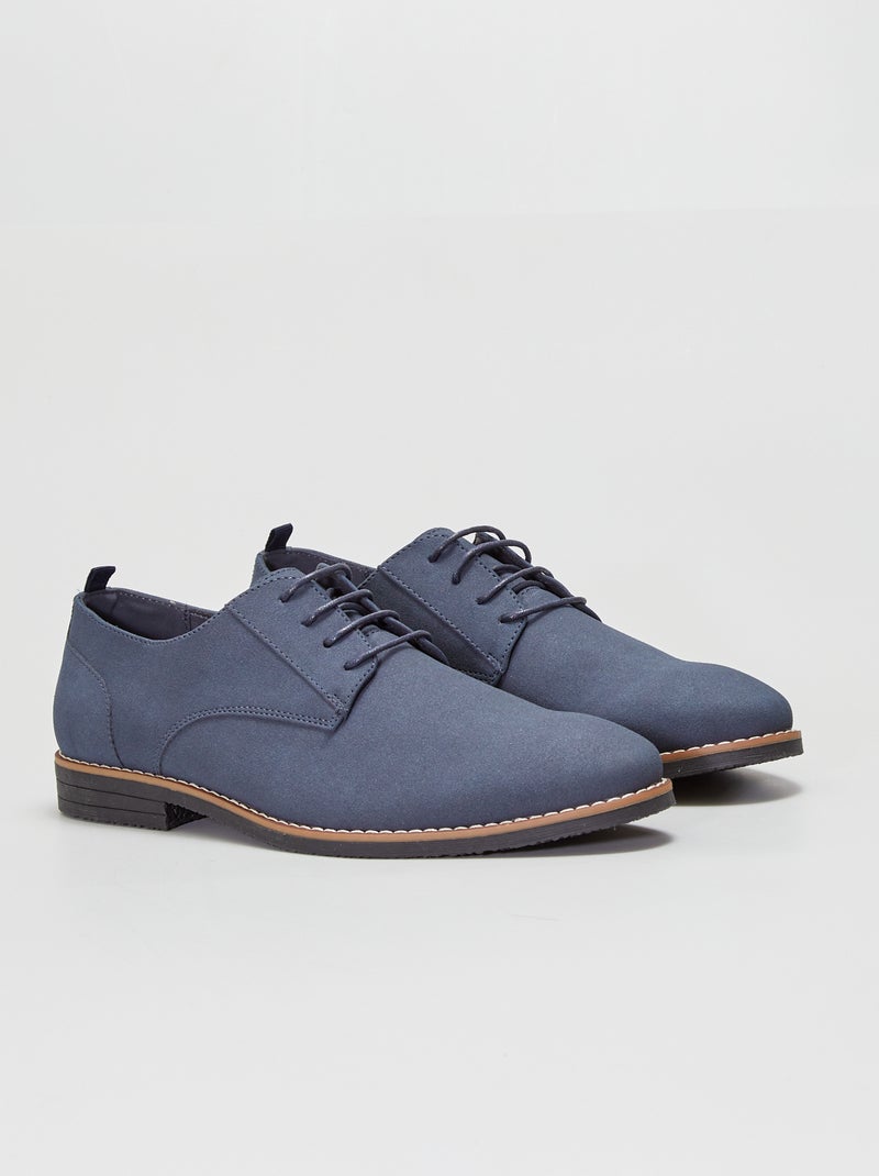 Sapatos citadinos AZUL - Kiabi