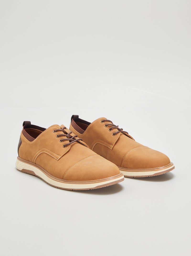 Sapatos citadinos CASTANHO - Kiabi