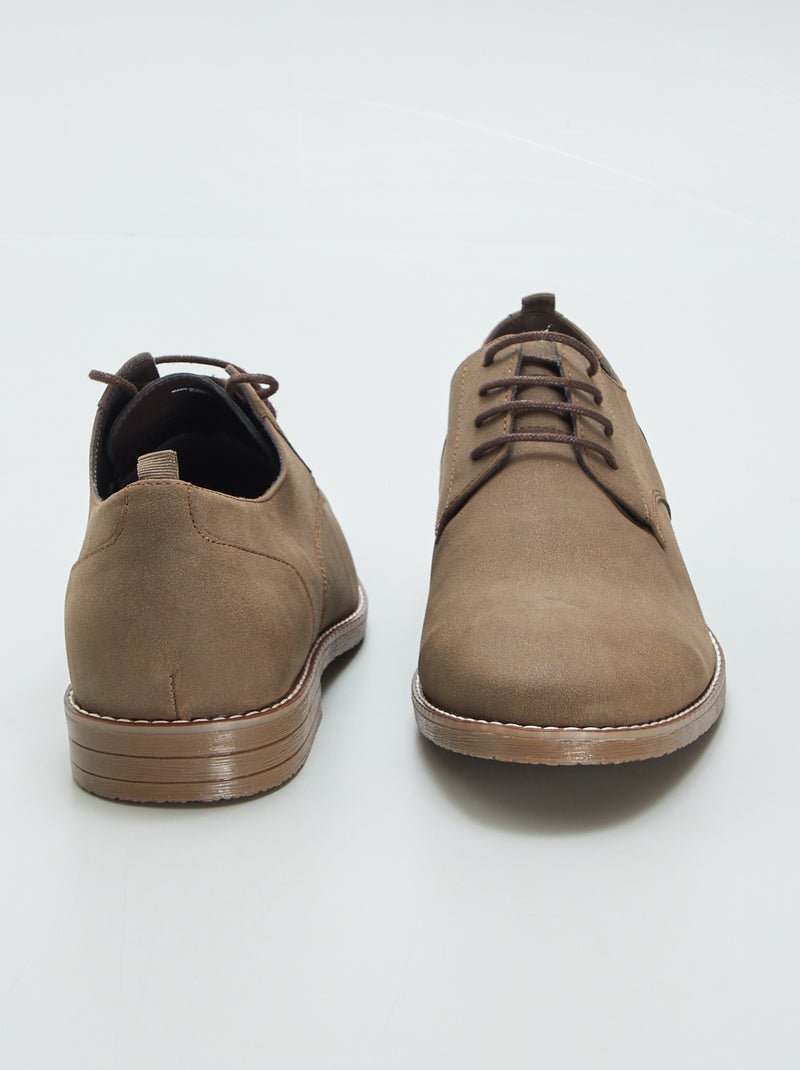 Sapatos citadinos CASTANHO - Kiabi