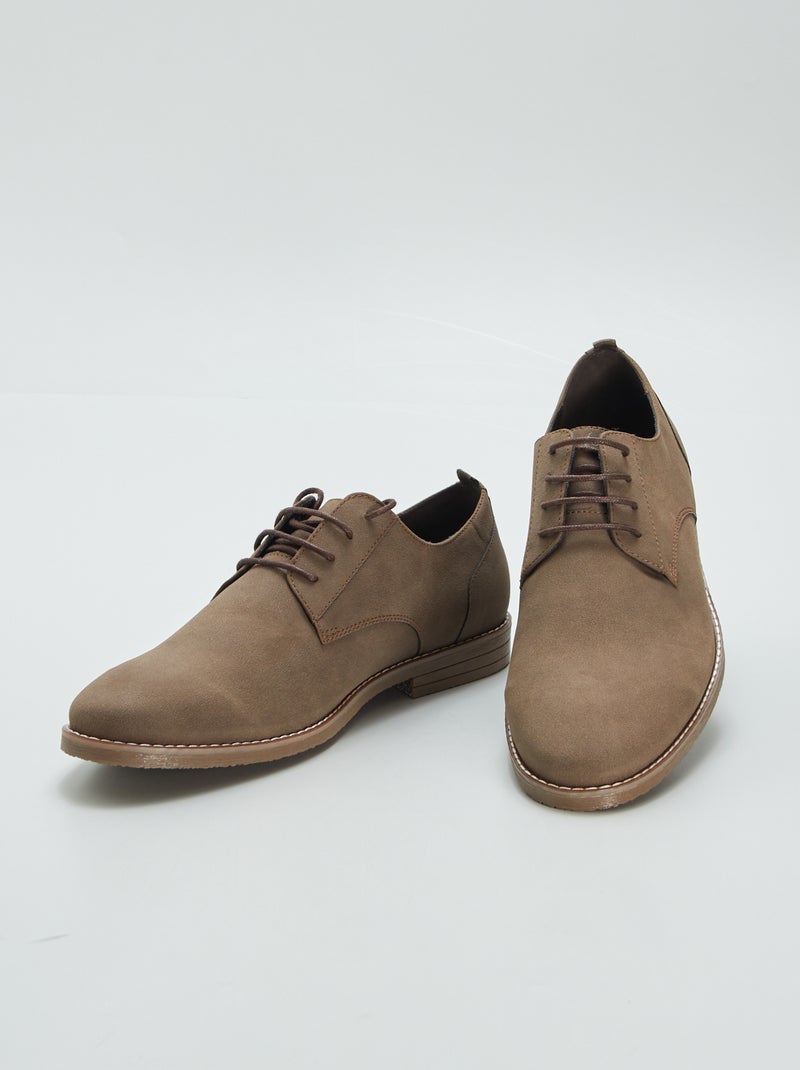 Sapatos citadinos CASTANHO - Kiabi