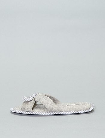 Sapatos com laços - Kiabi