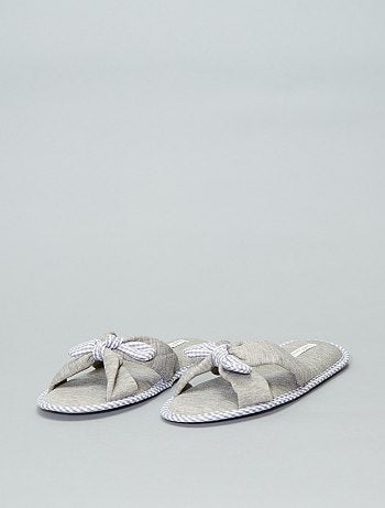 Sapatos com laços - Kiabi