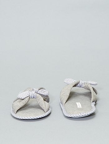 Sapatos com laços - Kiabi