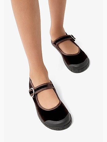 Sapatos com tira conguitos barefoot