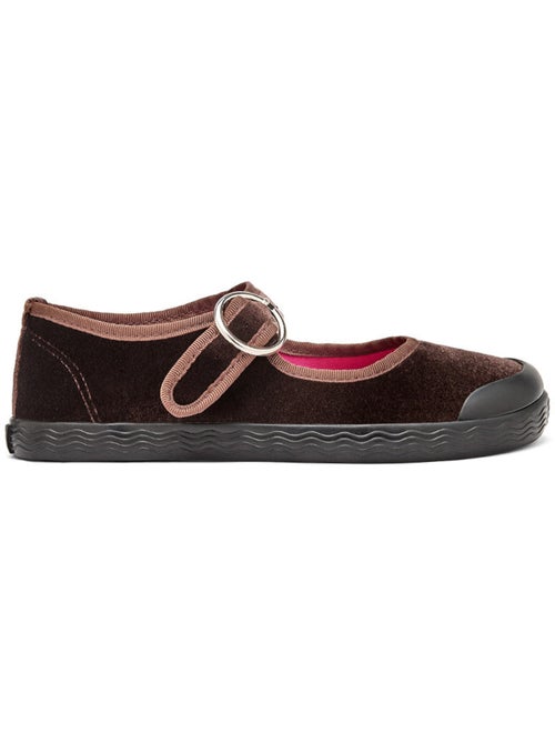 Sapatos com tira conguitos barefoot - Kiabi