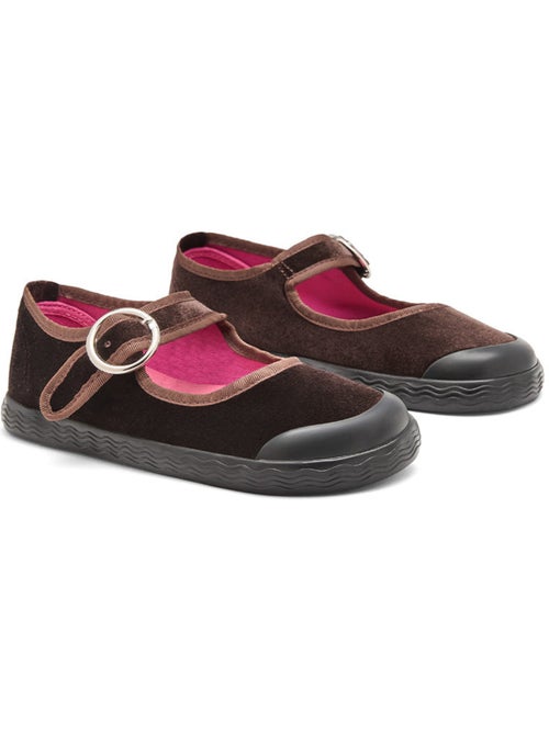 Sapatos com tira conguitos barefoot - Kiabi