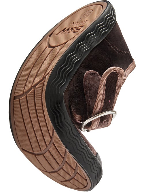 Sapatos com tira conguitos barefoot - Kiabi