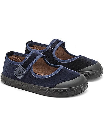 Sapatos com tira conguitos barefoot goflex