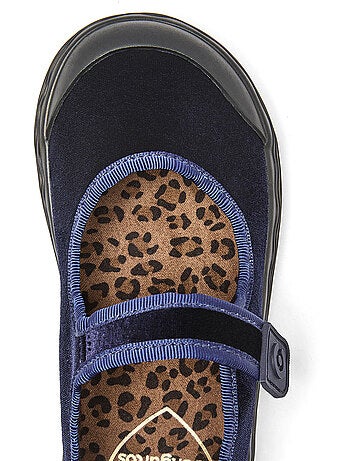Sapatos com tira conguitos barefoot goflex