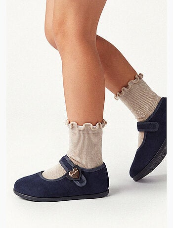 Sapatos com tira conguitos barefoot goflex