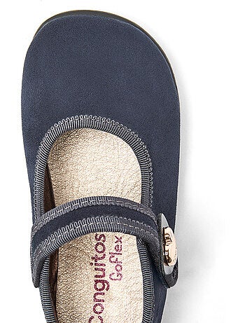 Sapatos com tira conguitos barefoot goflex