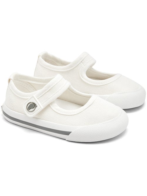Sapatos com tira conguitos barefoot goflex - Kiabi