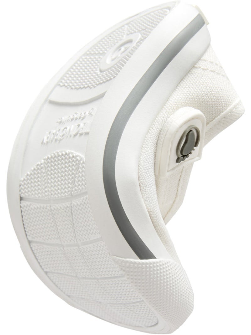 Sapatos com tira conguitos barefoot goflex Branco - Kiabi