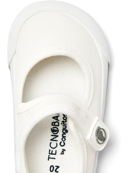 Sapatos com tira conguitos barefoot goflex - Kiabi