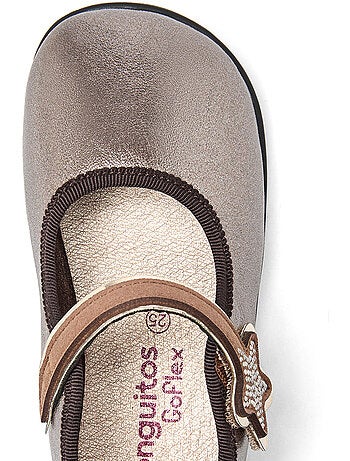 Sapatos com tira conguitos barefoot goflex