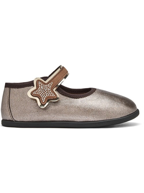 Sapatos com tira conguitos barefoot goflex - Kiabi