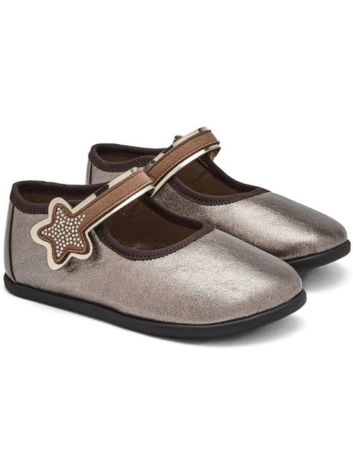 Sapatos com tira conguitos barefoot goflex - Kiabi