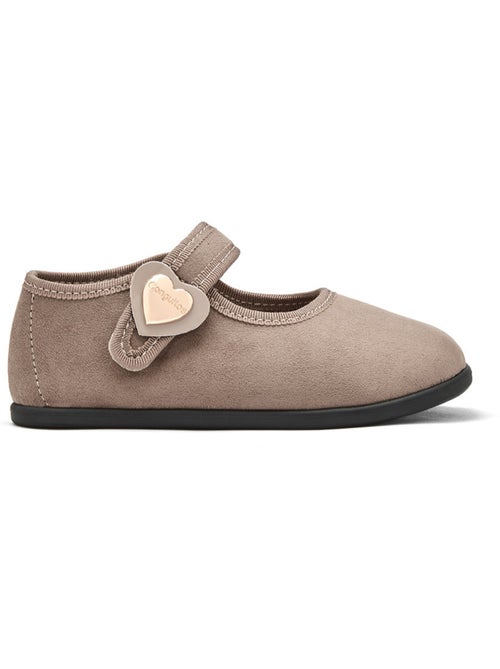 Sapatos com tira conguitos barefoot goflex - Kiabi