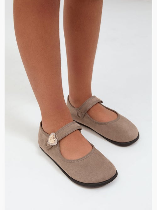 Sapatos com tira conguitos barefoot goflex - Kiabi