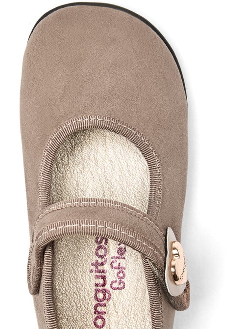 Sapatos com tira conguitos barefoot goflex - Kiabi