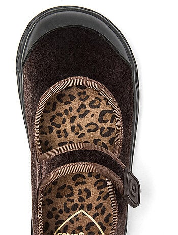 Sapatos com tira conguitos barefoot goflex