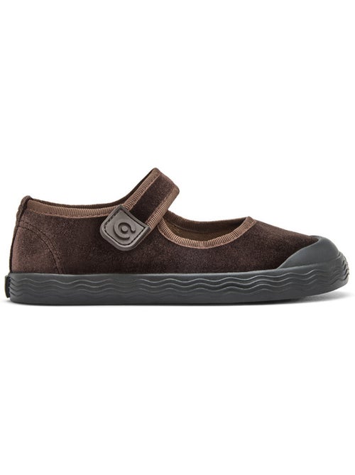 Sapatos com tira conguitos barefoot goflex - Kiabi