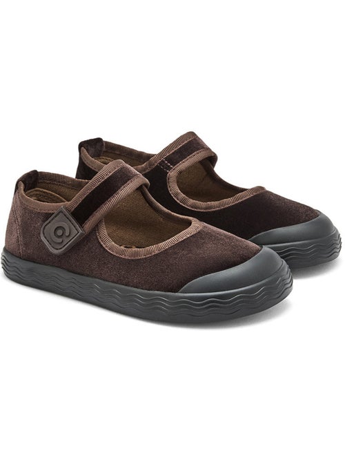 Sapatos com tira conguitos barefoot goflex - Kiabi