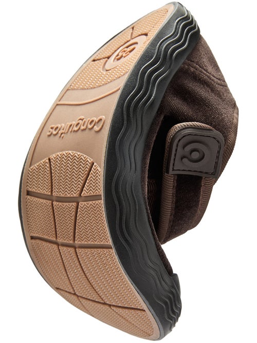 Sapatos com tira conguitos barefoot goflex - Kiabi