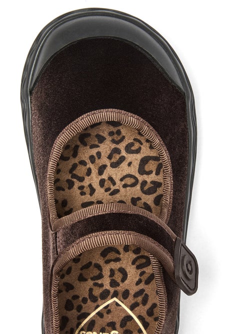 Sapatos com tira conguitos barefoot goflex - Kiabi