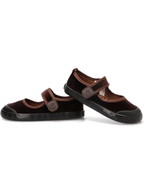 Sapatos com tira conguitos barefoot goflex - Kiabi