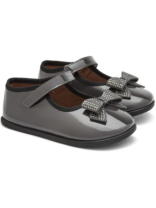 Sapatos com tira conguitos barefoot goflex - Kiabi