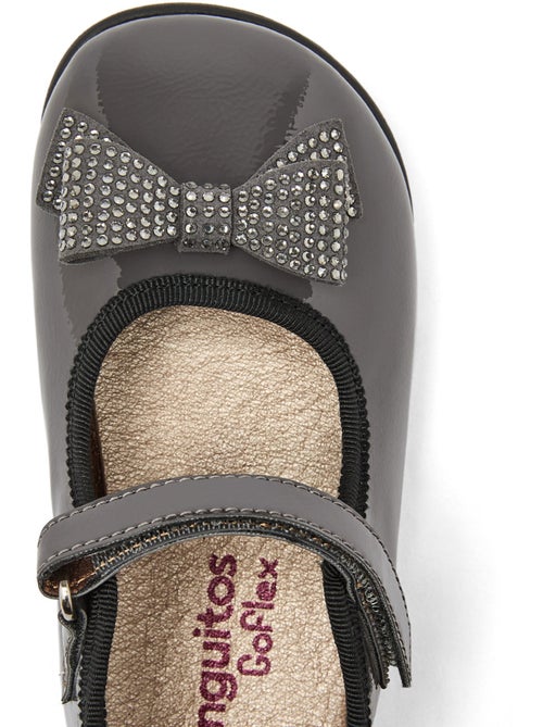 Sapatos com tira conguitos barefoot goflex - Kiabi